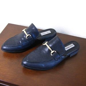 Steve Madden Mules Black Size 9.5